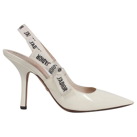 christian dior white heels|christian dior heels price.